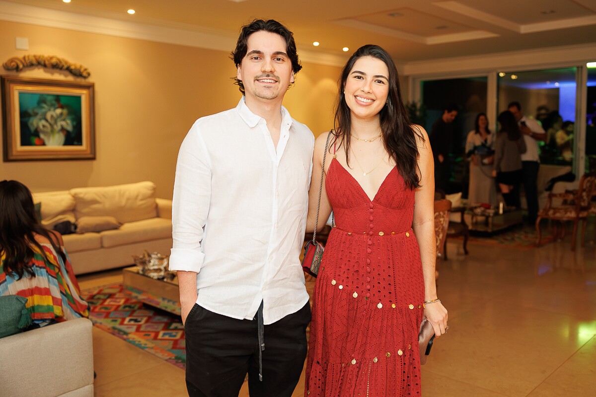 Daniel Vianna e Isabella Soares