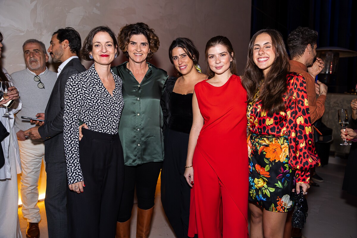 Daniella Cronemberger, Narcisa Leão, Nathalia Abi-Ackel, Luíza Bittar e Isadora Amaral