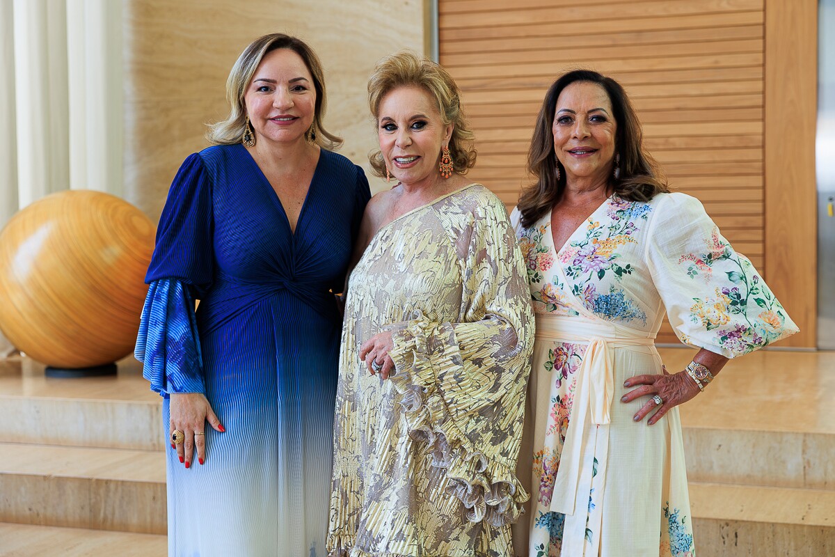 Danielle Feitosa, Janete Vaz e Sandra Costa