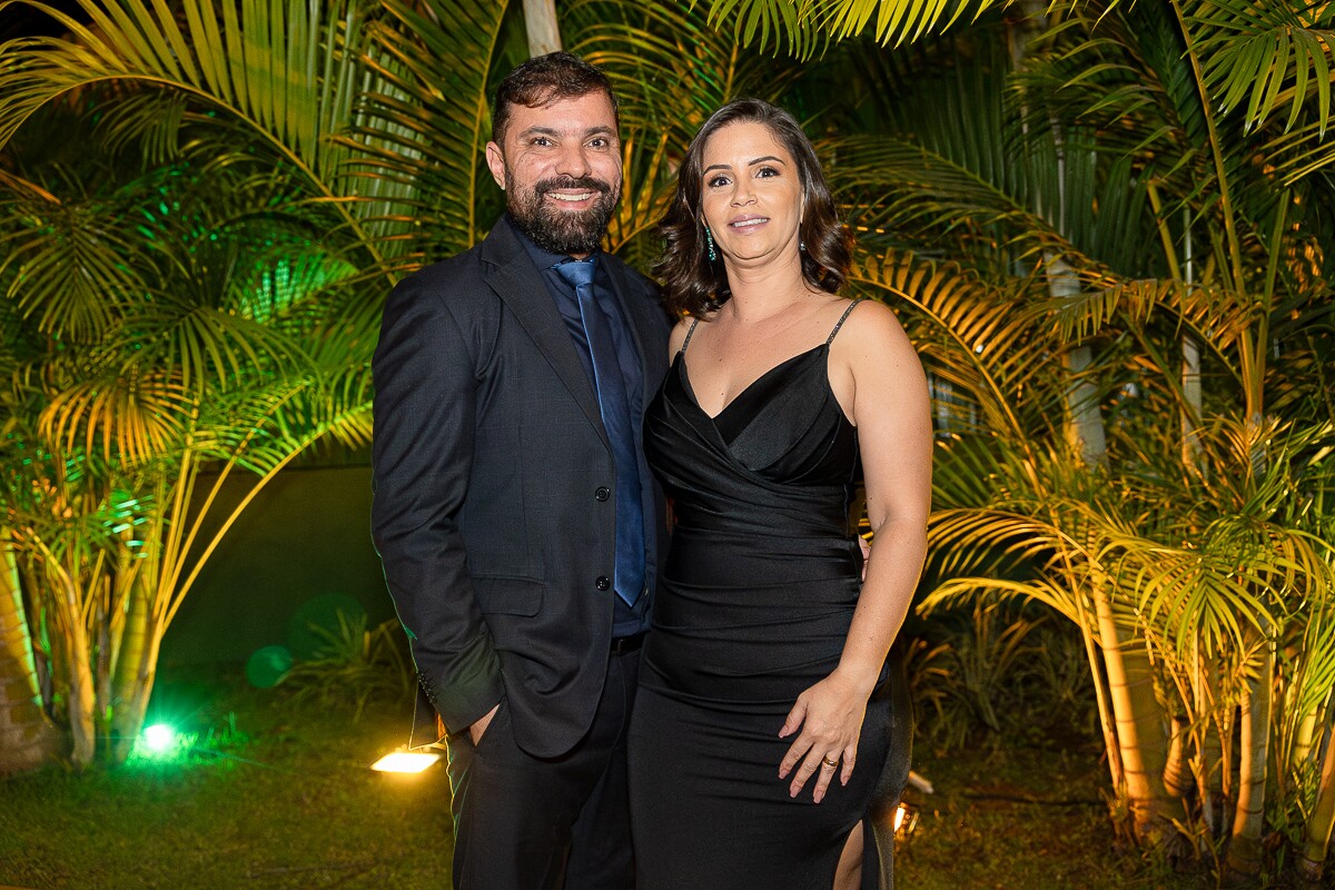 Danilo Valério e Luana Carvalho