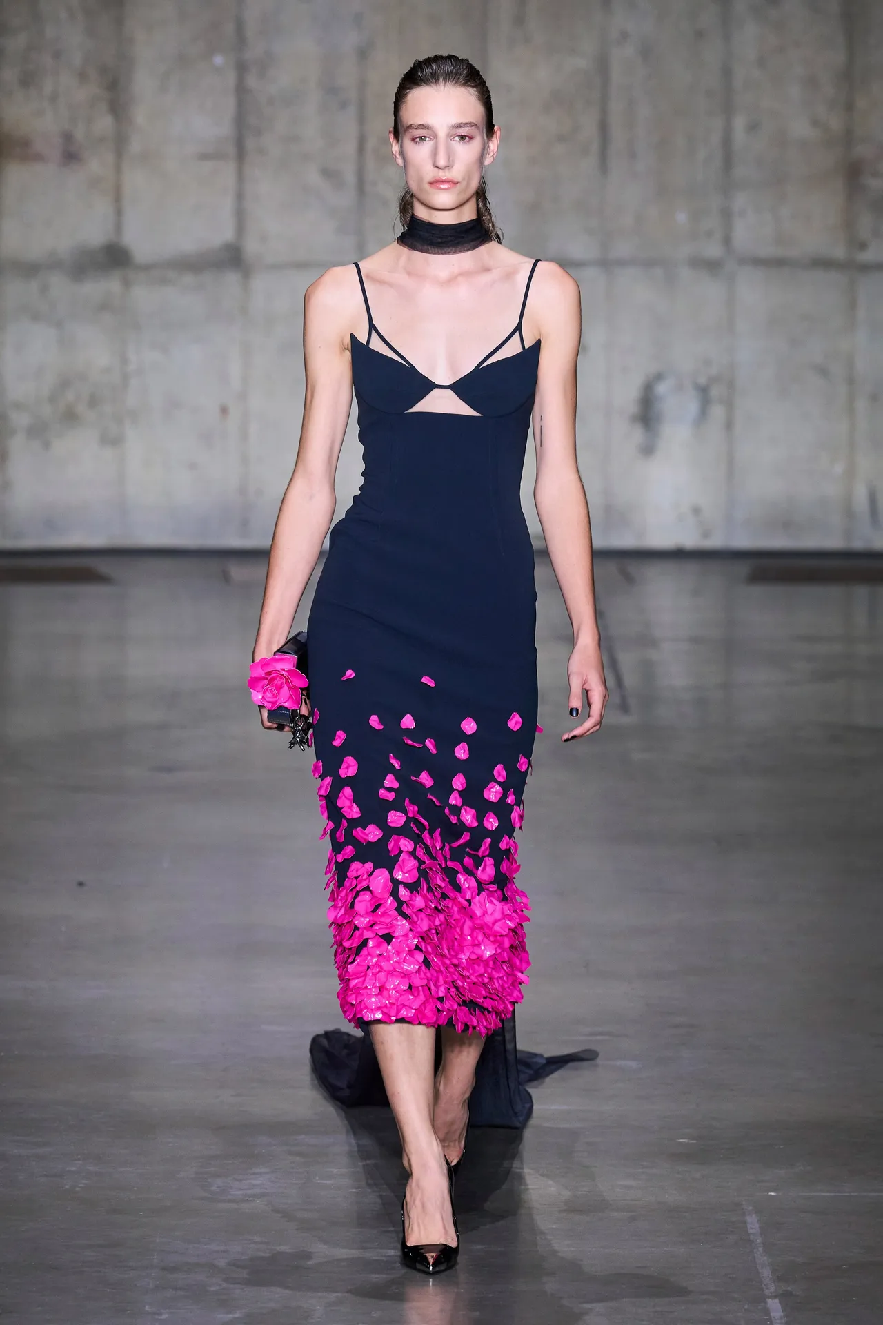 David Koma primavera-verão 2024 ready-to-wear