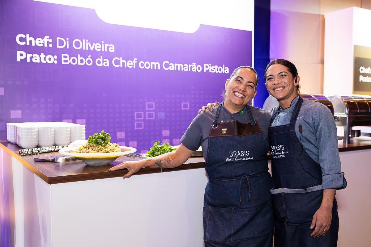 Di Oliveira e Larissa Ribeiro