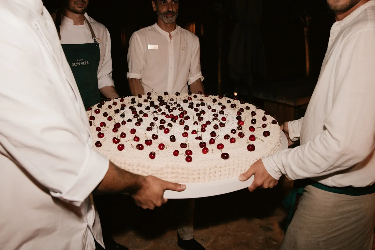 Bolo de casamento Millefoglie