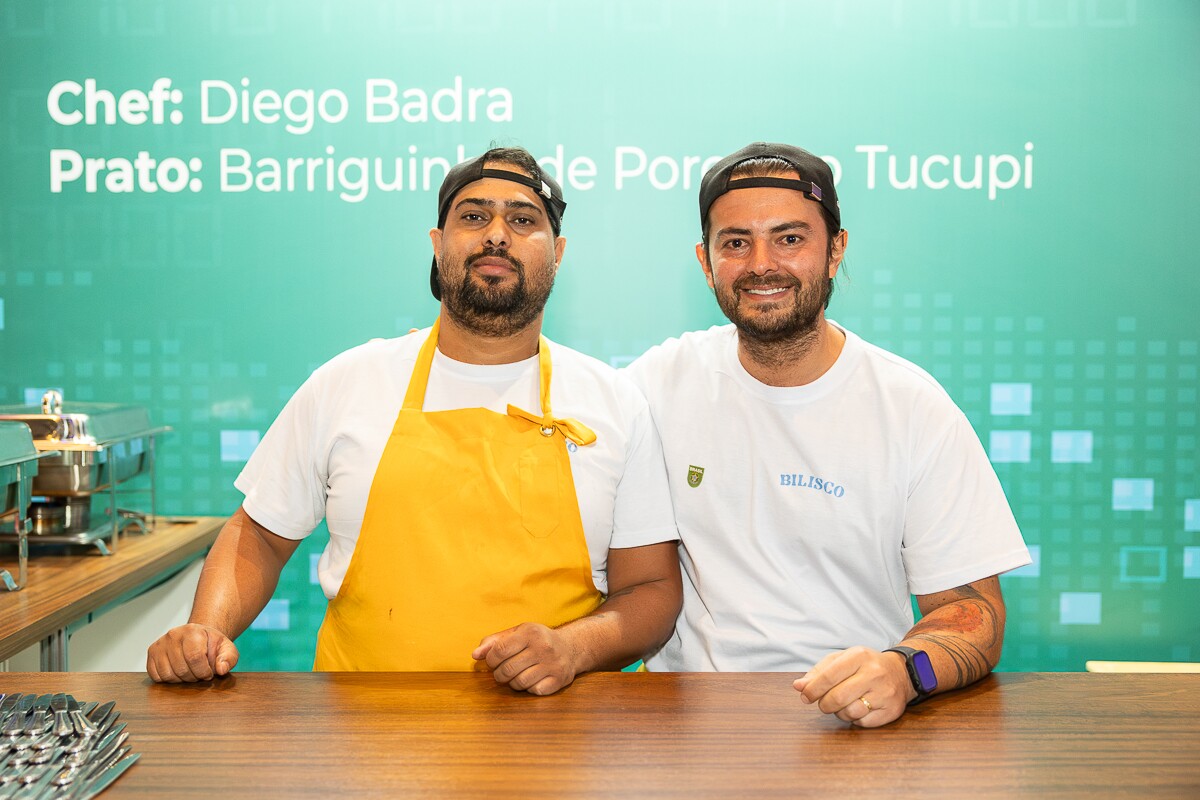 Diego Souza e Diego Badra