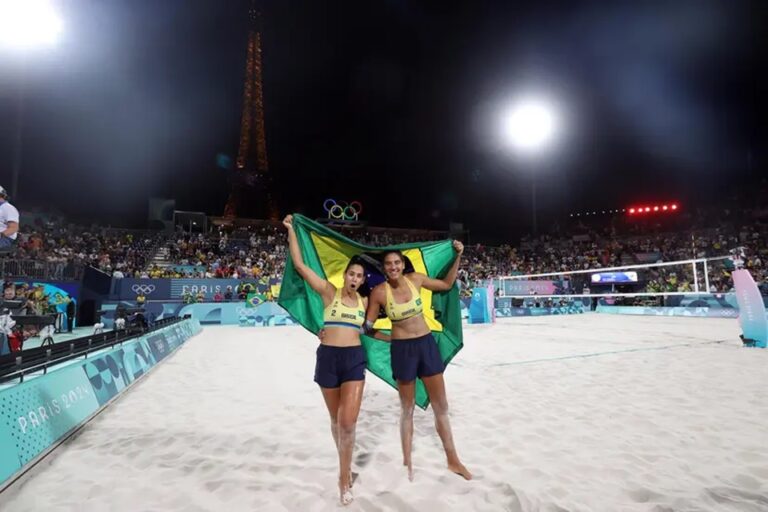 Duda e Ana Patrícia decidem o ouro nesta sexta-feira, às 17h30, contra as canadenses