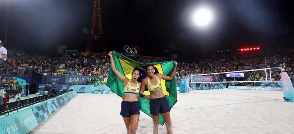 Duda e Ana Patrícia decidem o ouro nesta sexta-feira, às 17h30, contra as canadenses