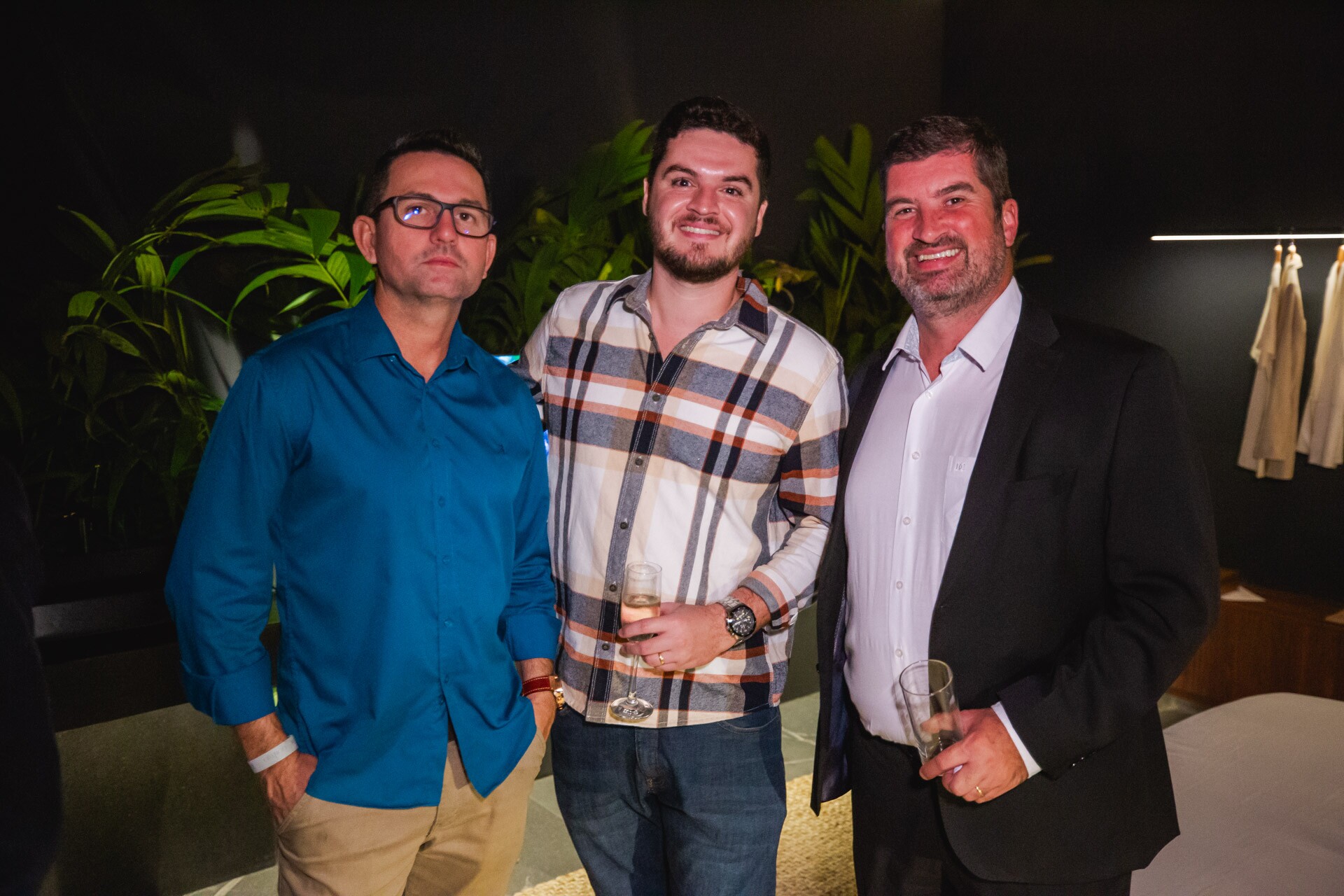 Eduardo de Oliveira, Matheus Costa e Jader Guimarães (Foto: Cortesia/Breno Esaki)