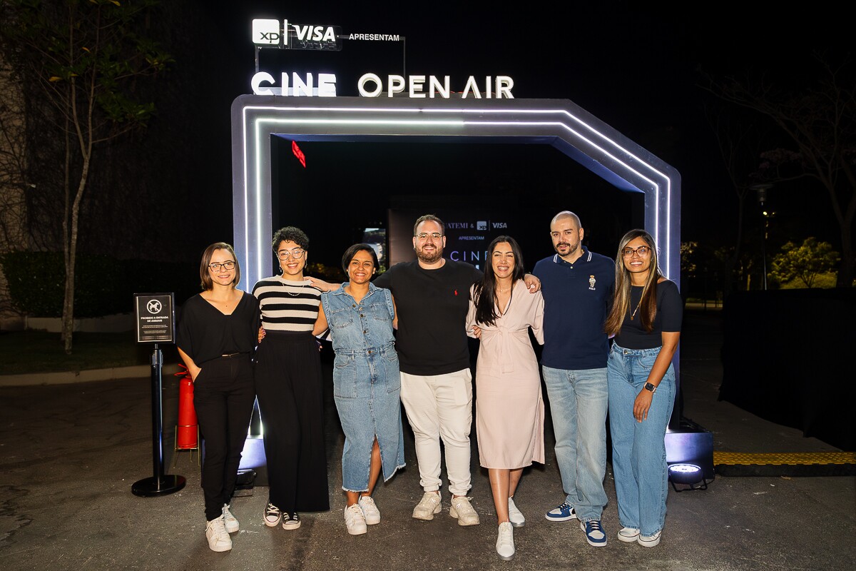 Equipe Cine Open Air