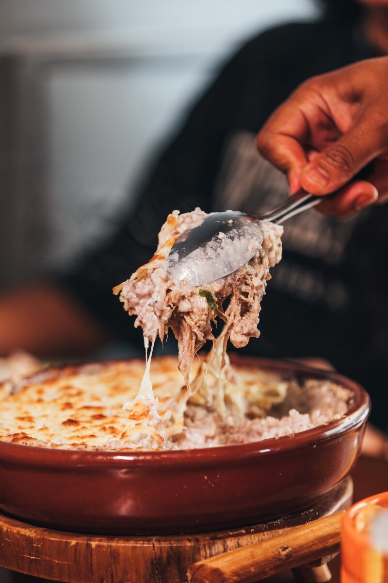 Escondidinho de carne de sol - Olinda - Divulgação