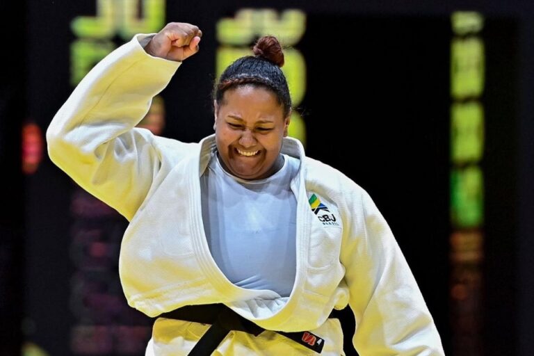 Essa foi a primeira participação da judoca em Olimpíadas | Foto: Alexandre Loureiro/ COB