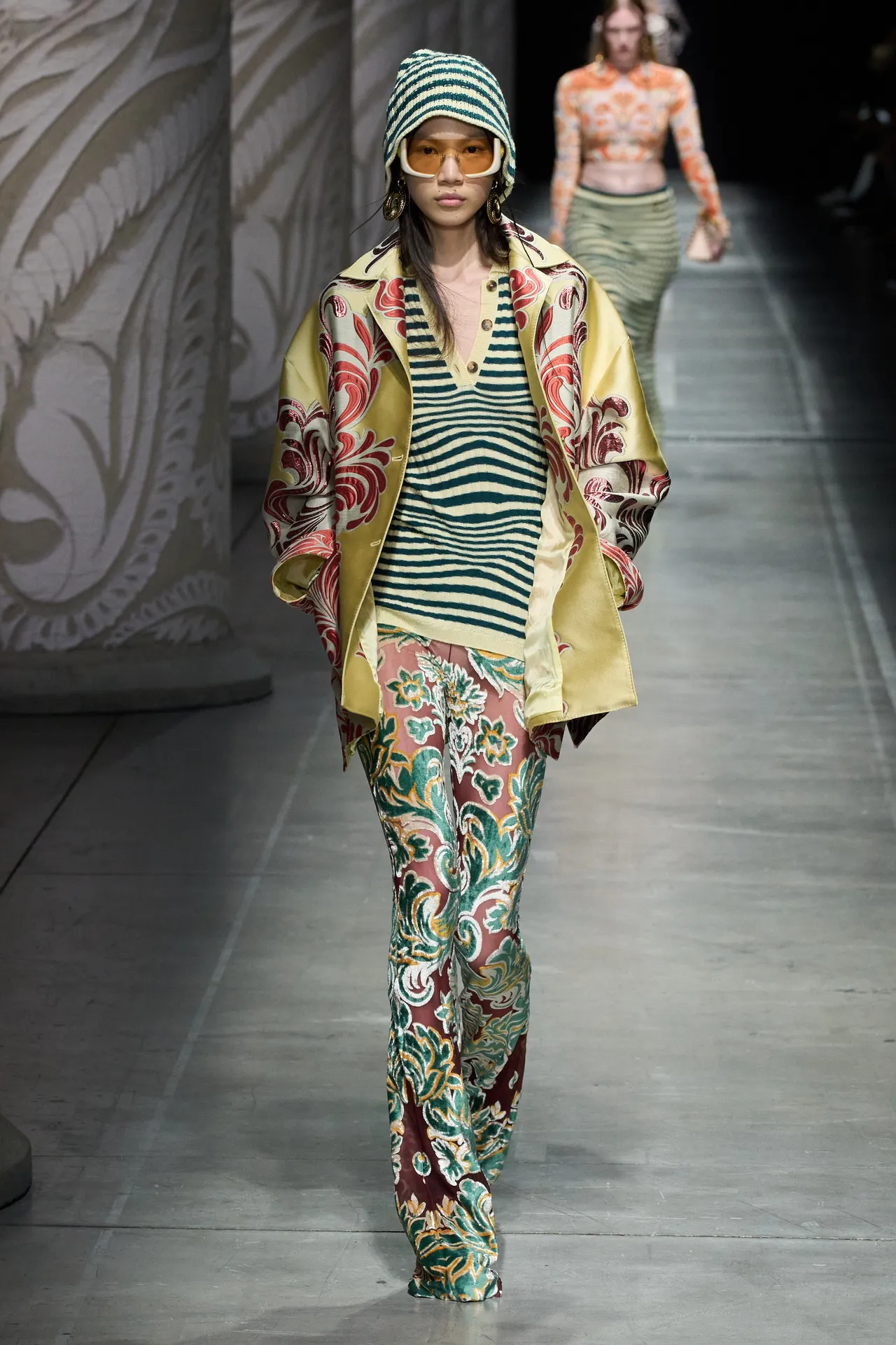 Etro primavera-verão 2024 ready-to-wear