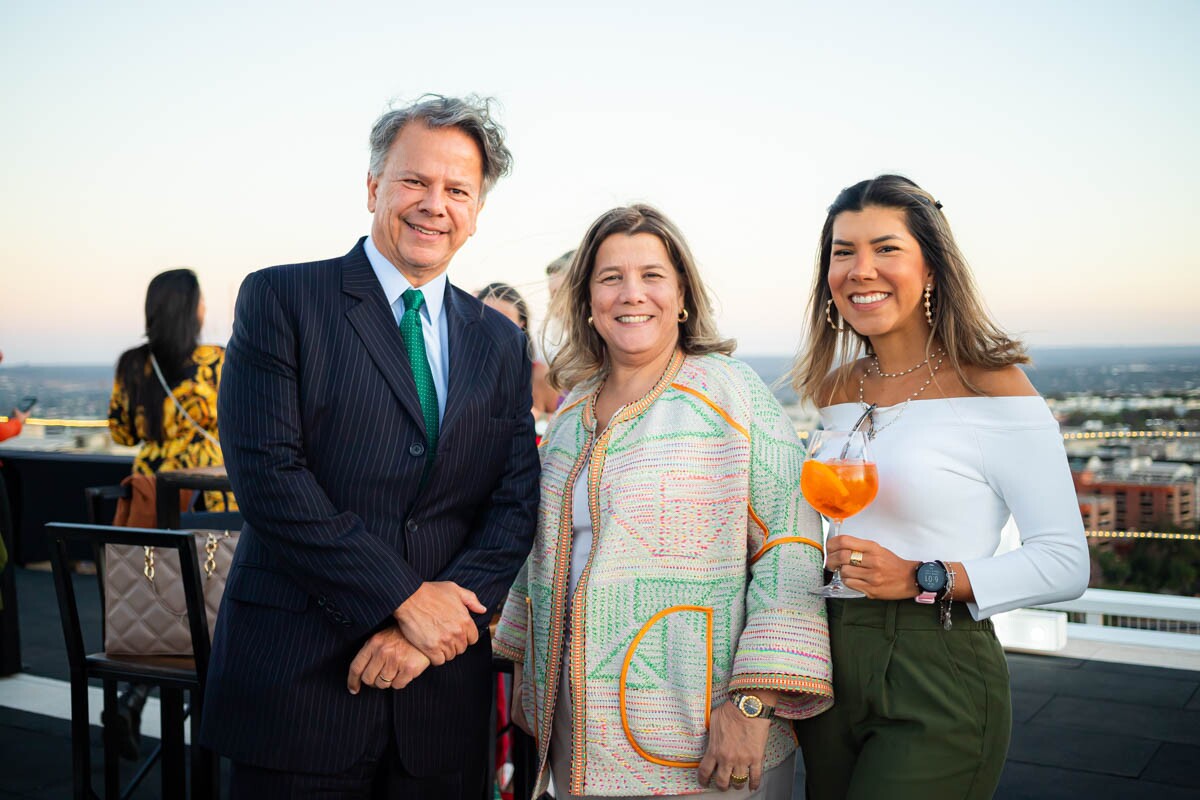 Fabiano Cunha Campos, Ana Luísa Cunha Campos e Maria Beatriz Cunha Campos