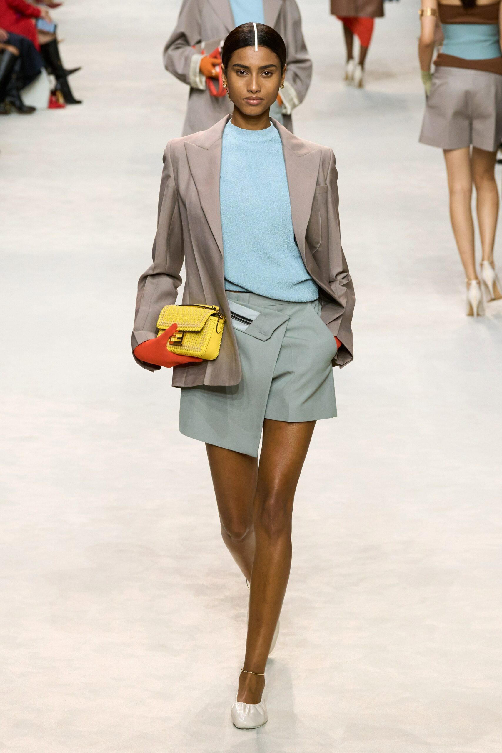 Fendi primavera-verão 2024 ready-to-wear