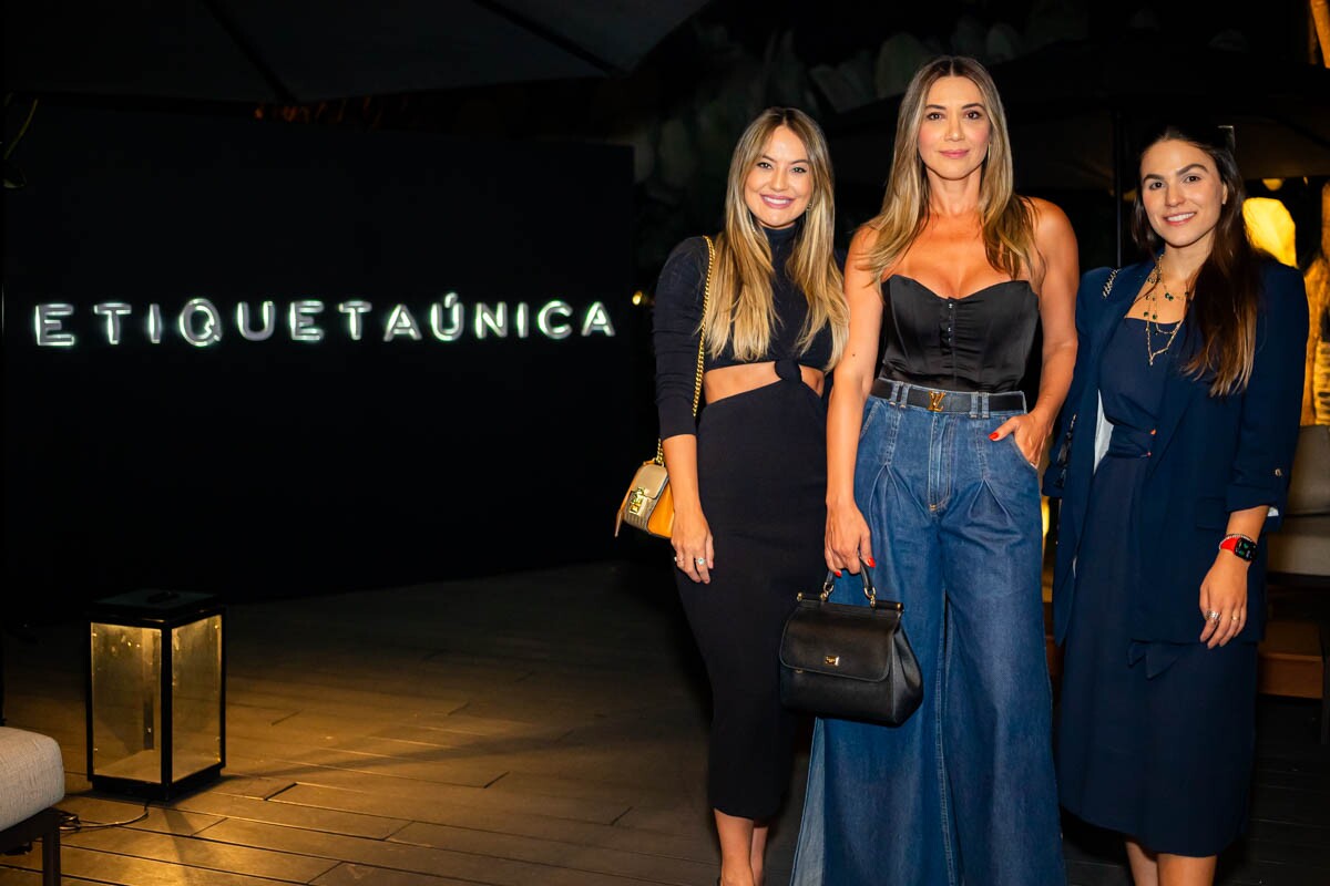 Fernanda Borges, Karine Lima e Amanda Sedlmayer