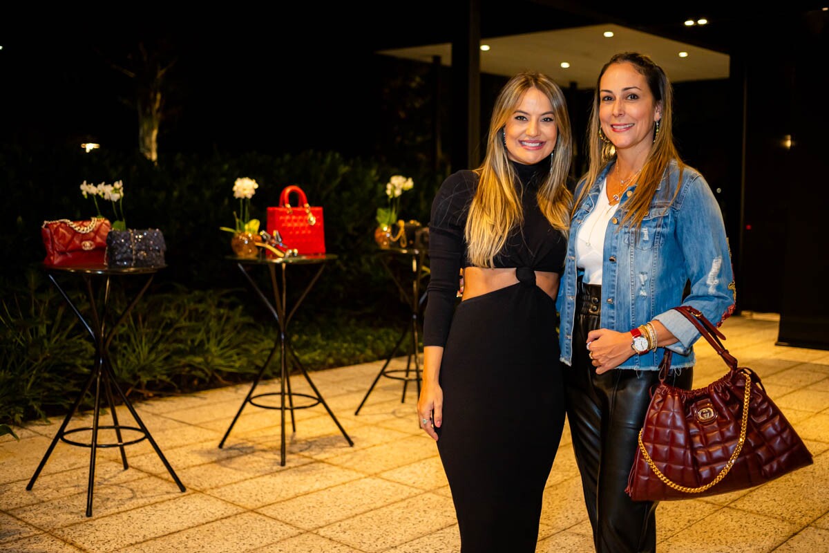 Fernanda Borges e Liliane Carvalho