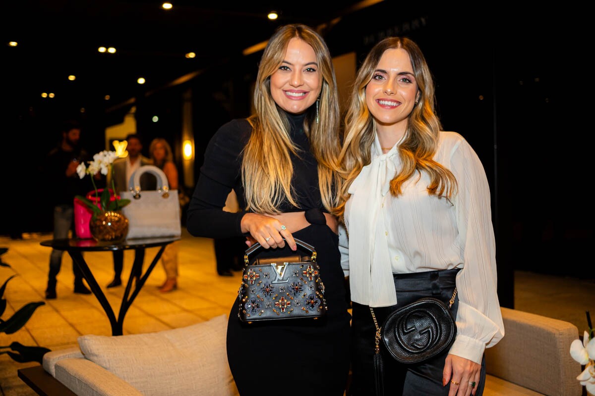 Fernanda Borges e Marcela Pacce