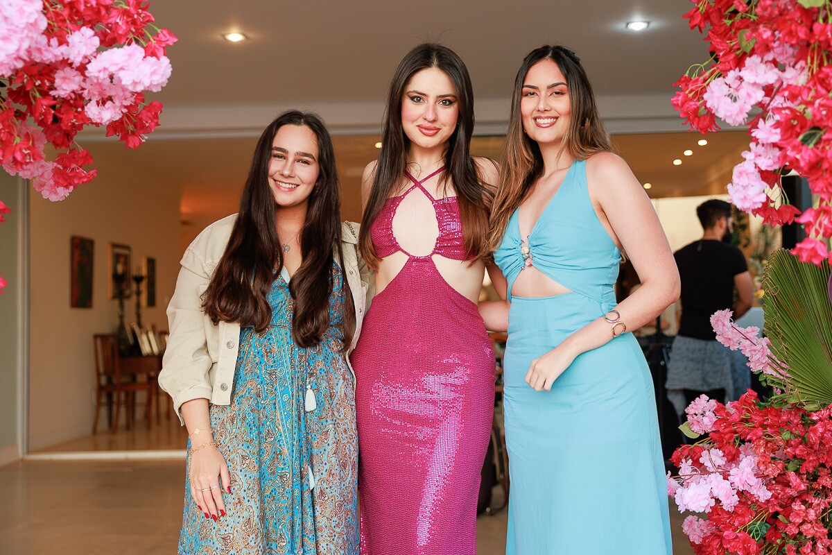 Fernanda Gutierrez Payão, Fernanda Miziara e Amanda Monteiro Calazans