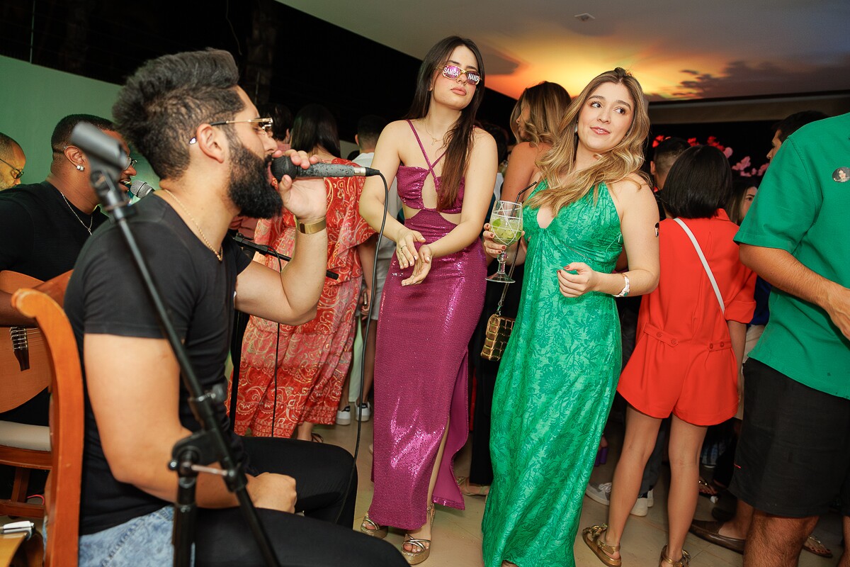 Fernanda Miziara e Clarice Abreu 