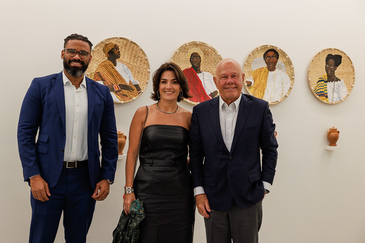 Fernando Santos, Ana Carolina Sodré e Guilherme Sodré