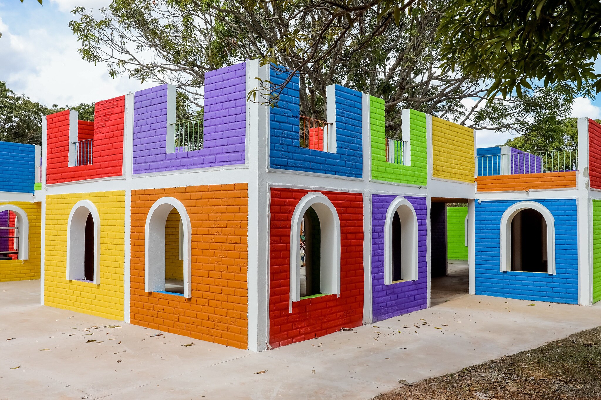 Castelinho Parque da Cidade | Foto: H. Carvalho/Agência Brasília