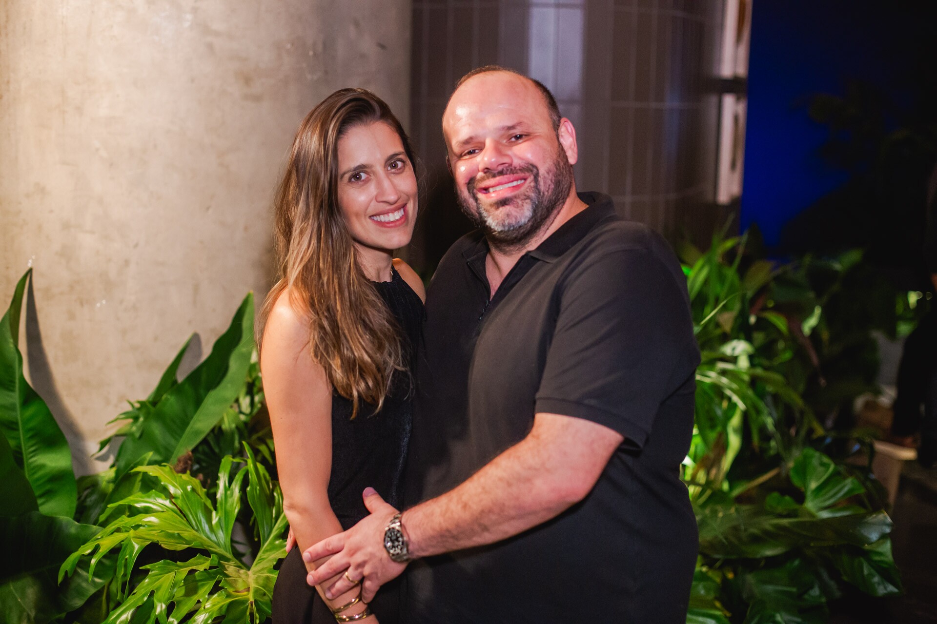 Gabi e Flávio Martinez (Foto: Cortesia/Breno Esaki)