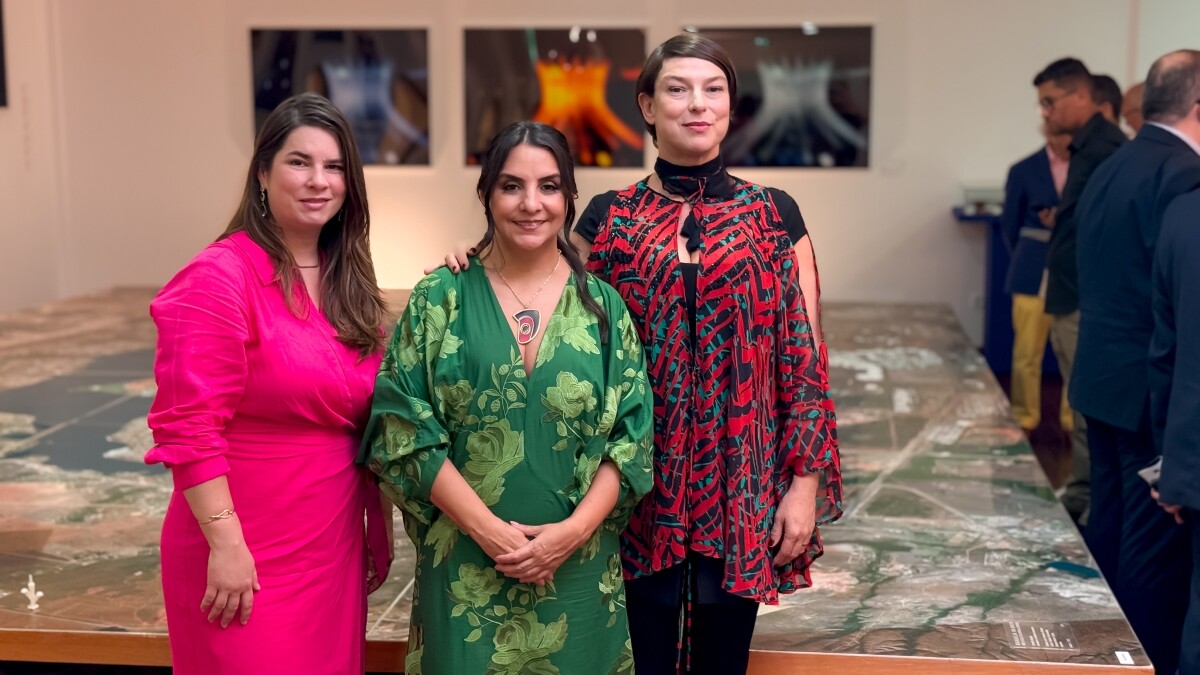 Germana Soares (IPP), Danielle Athayde e Maria Paula Fidaldo