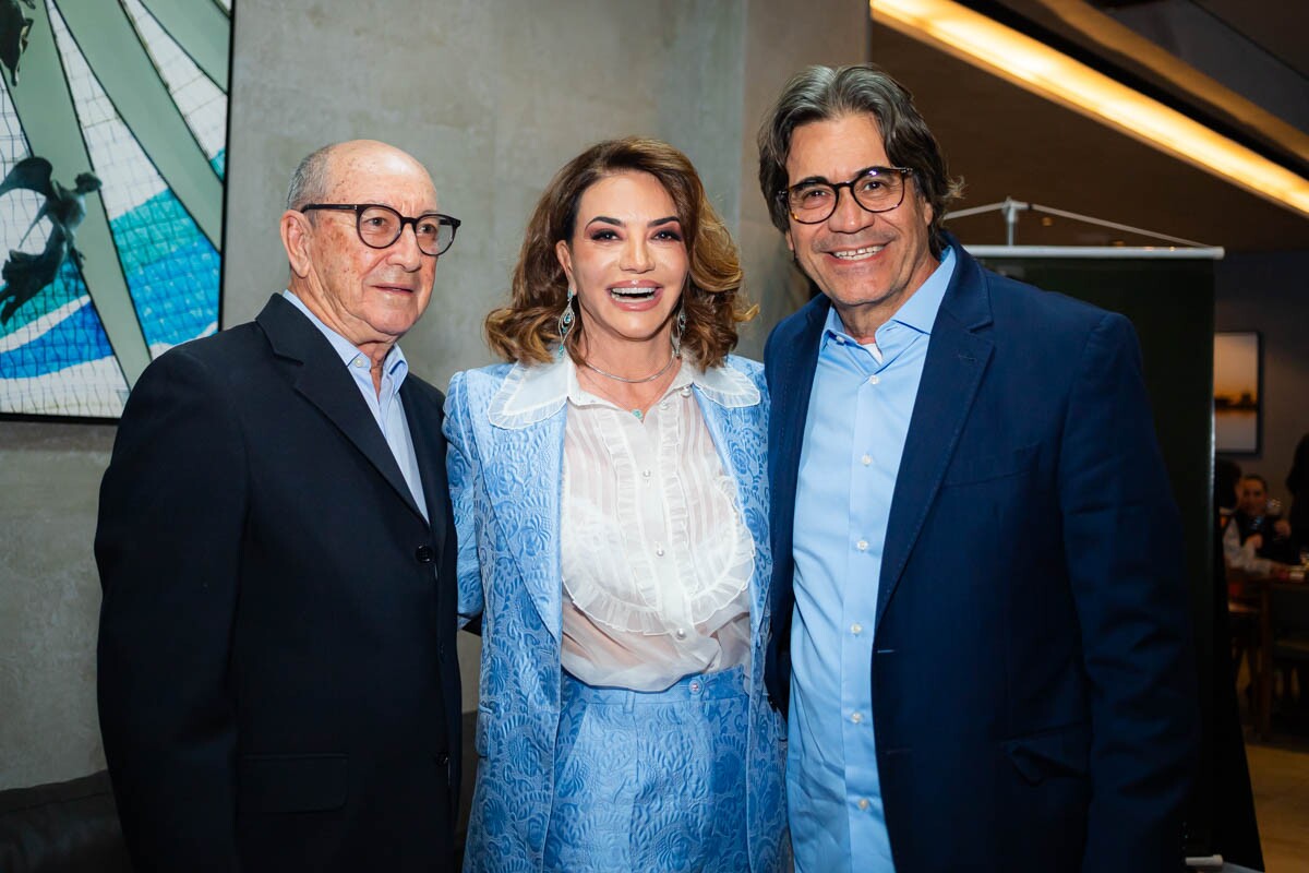 Germano Mendonça Alves, Isabella Carpaneda e César Melo