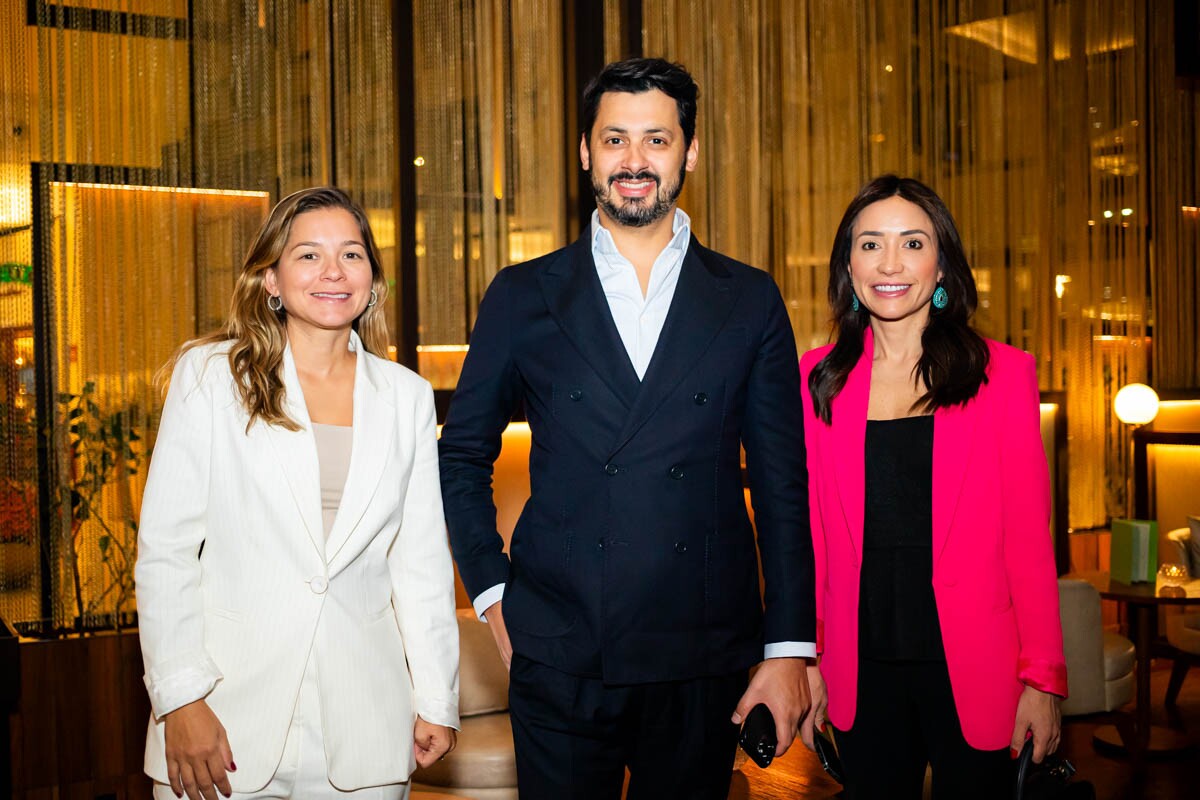 Giovanna Castellucci, Fernando Cavalcanti e Carol Mendes