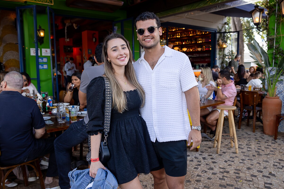 Giovanna Fruet e Igor Ferreira