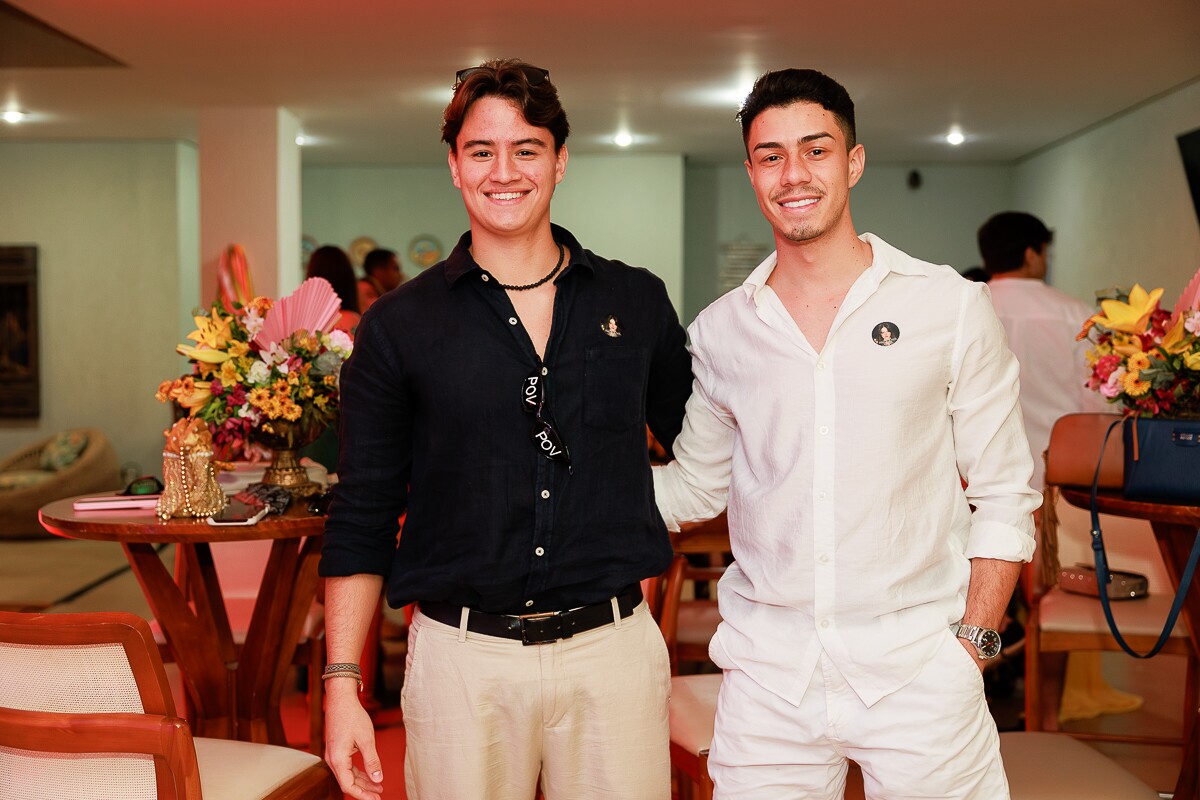 Guilherme Guerra e Paulo Gabriel