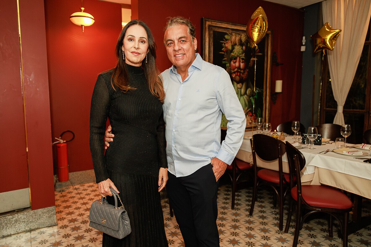 Heloísa Cruz e Paulo Araújo