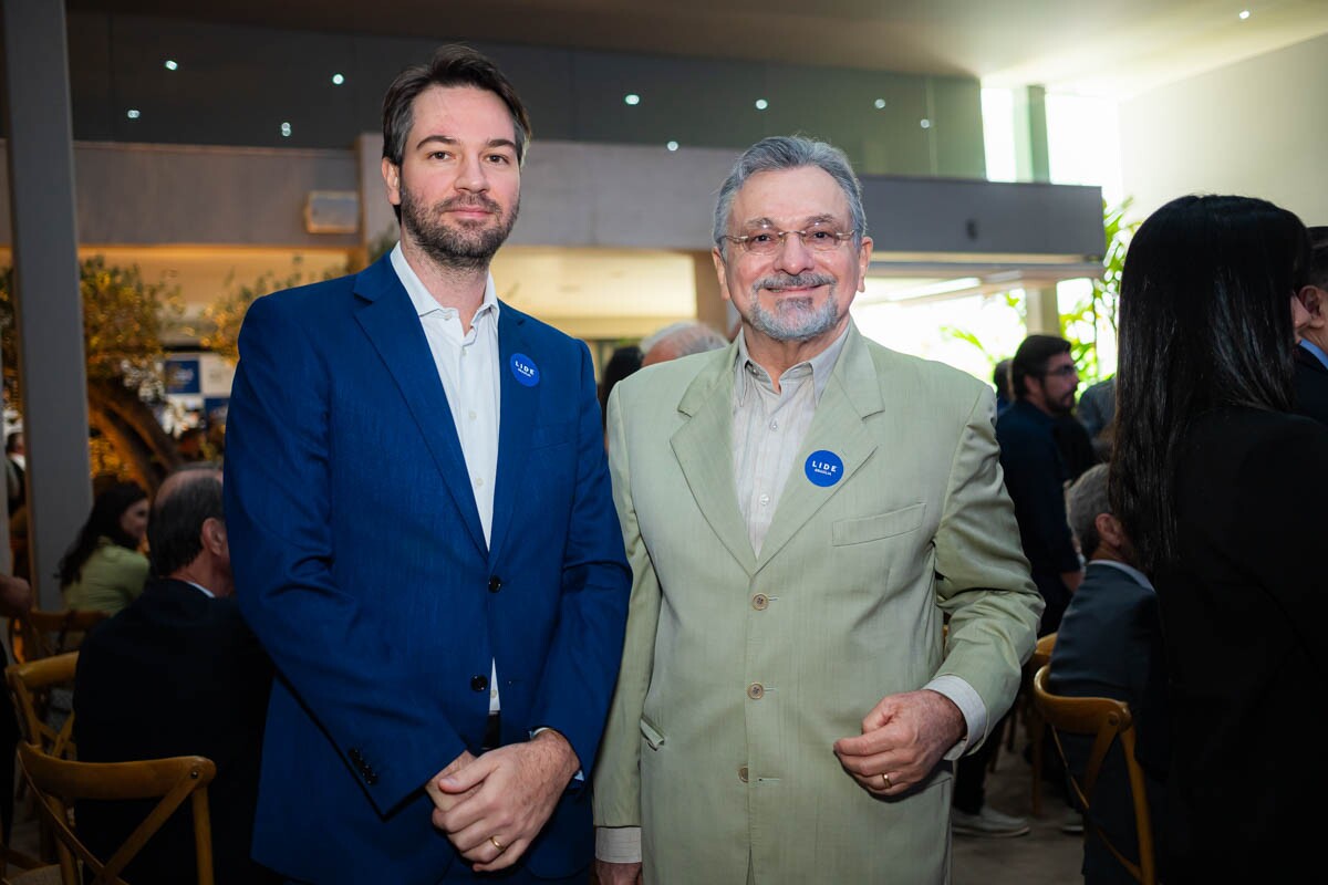 Herbert Serralha e Luiz Afonso de Medeiros