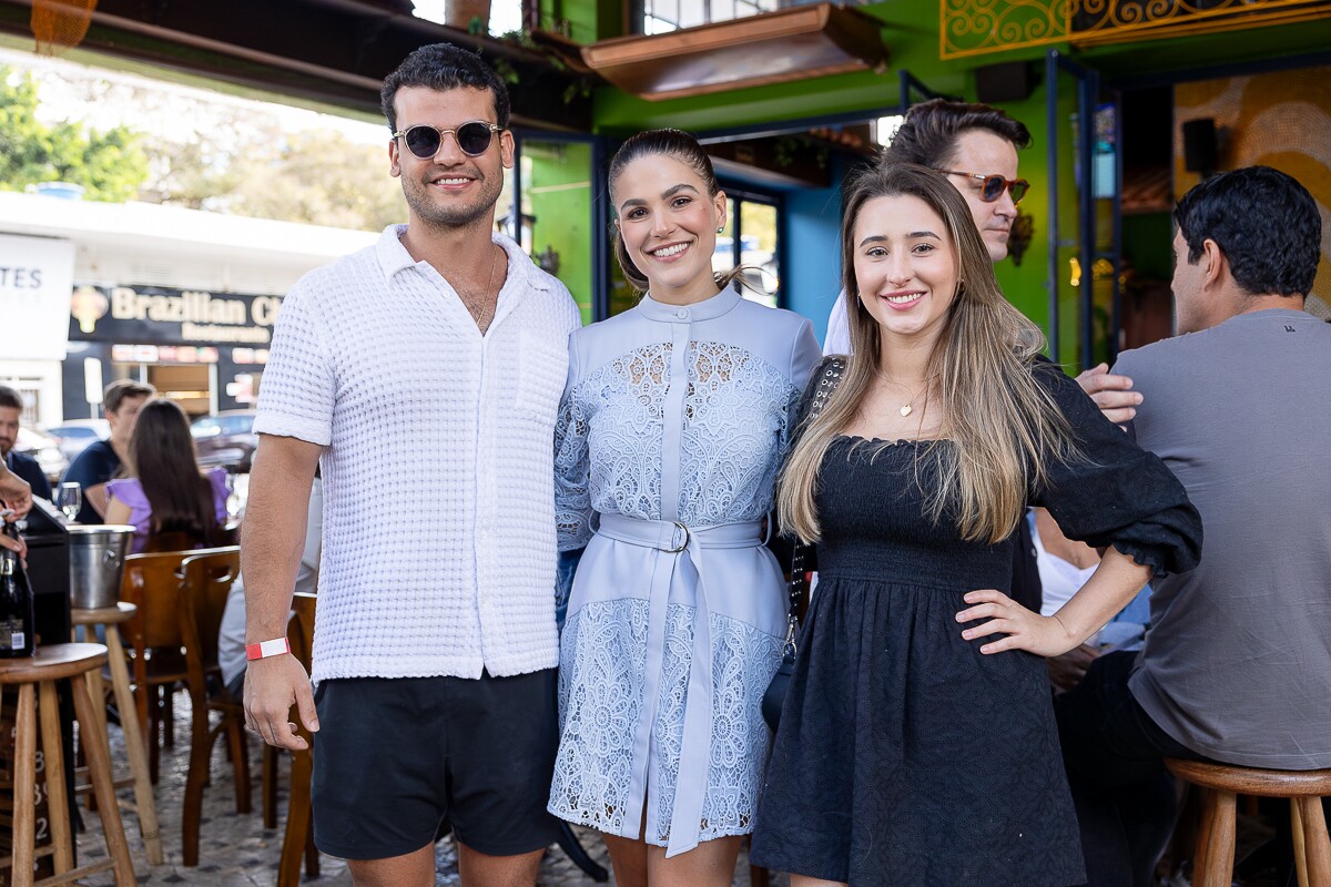 Igor Ferreira, Amanda Sedlmayer e Igor Ferreira