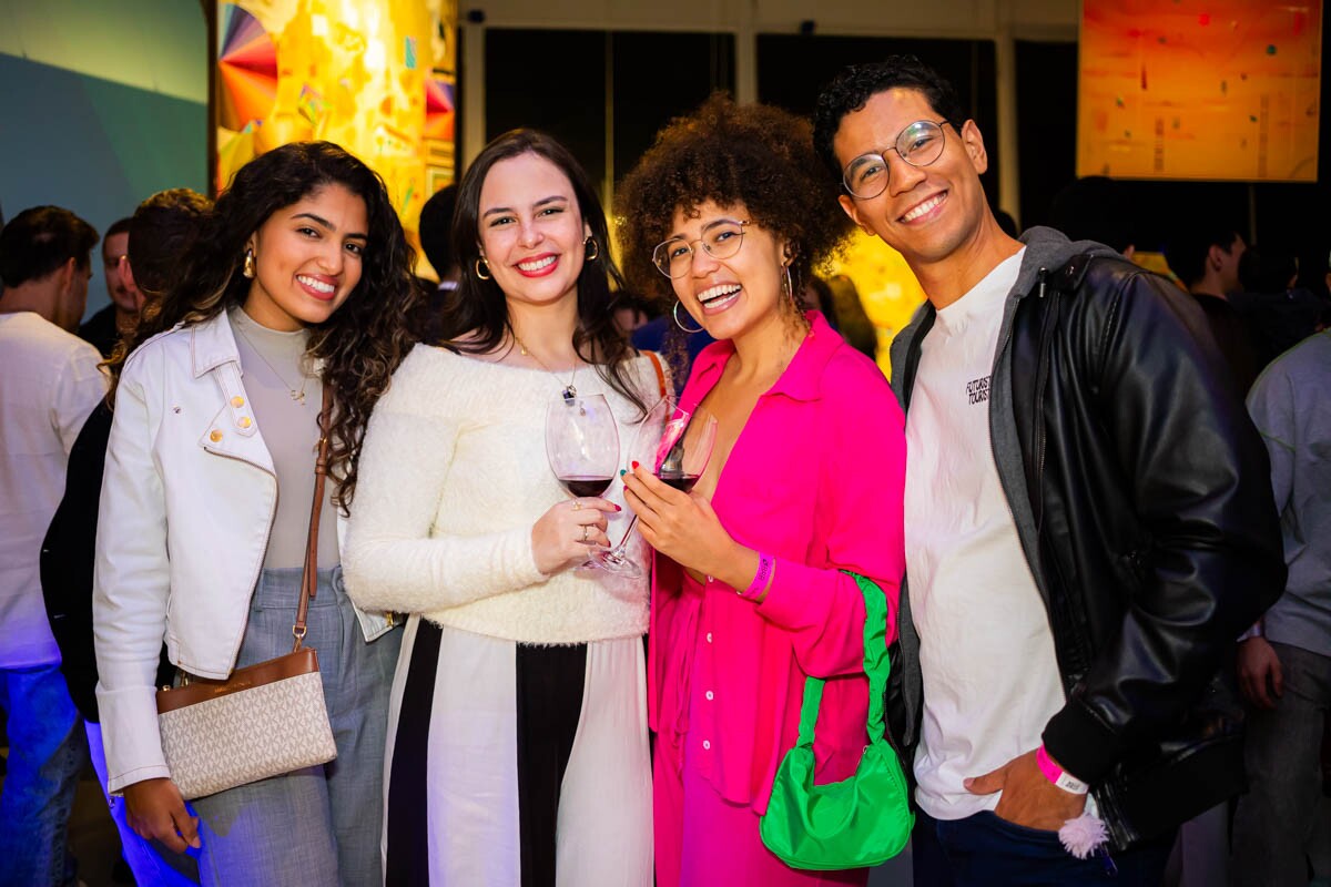 Isabelle Alves, Isabela de Araújo, Gabrielle Alves e Zau Spinola