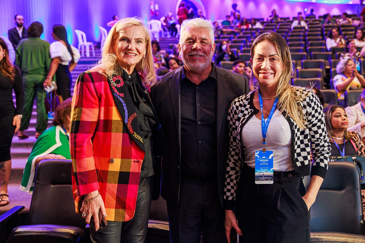 Ivonice Campos, Eduardo Rui Ramos e Cristiane Nardes