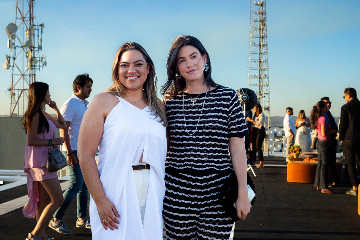 Jakeline Alessi e Camila Vilasboa