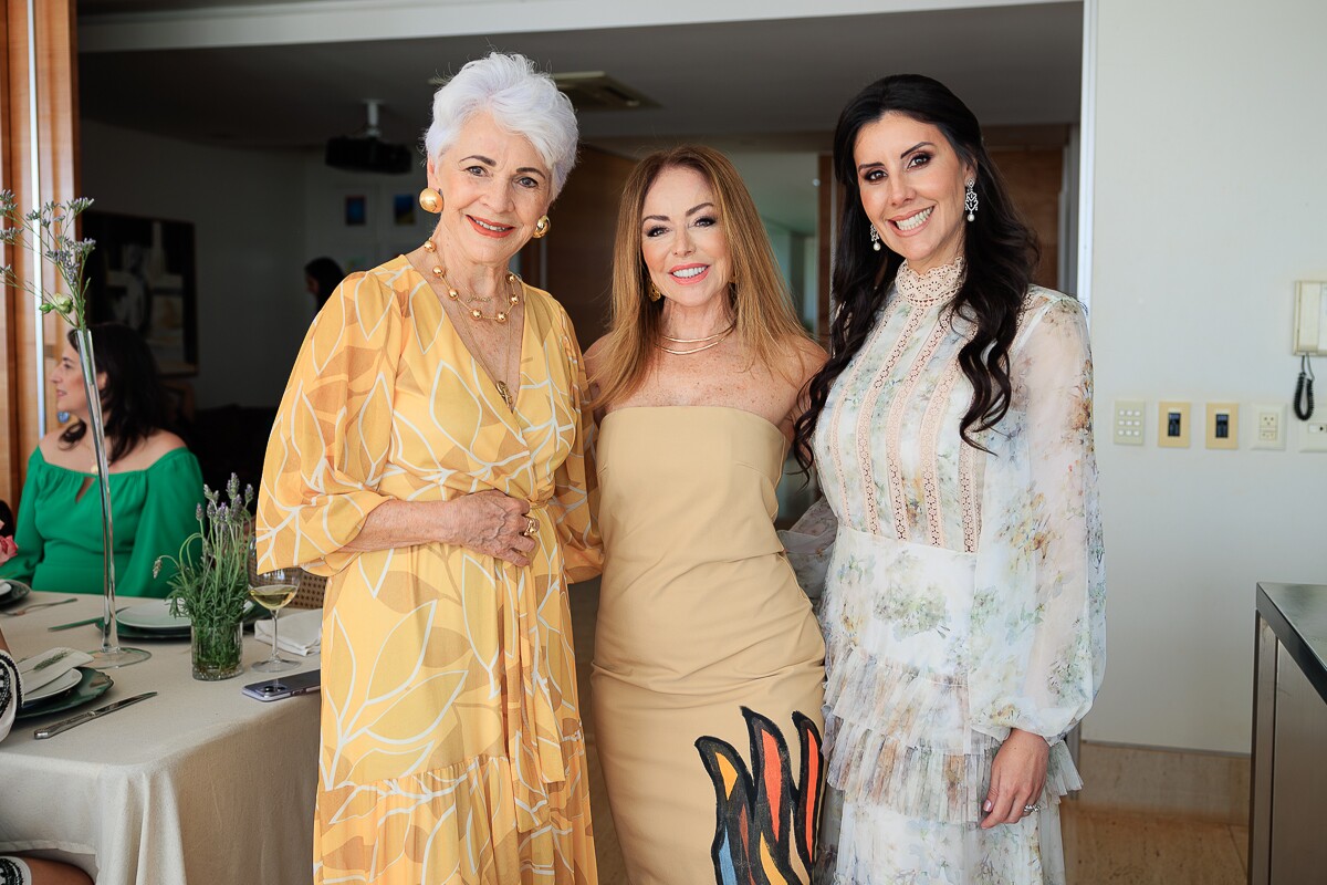 Jane Godoy, Selma Guimarães e Raquel Vaz