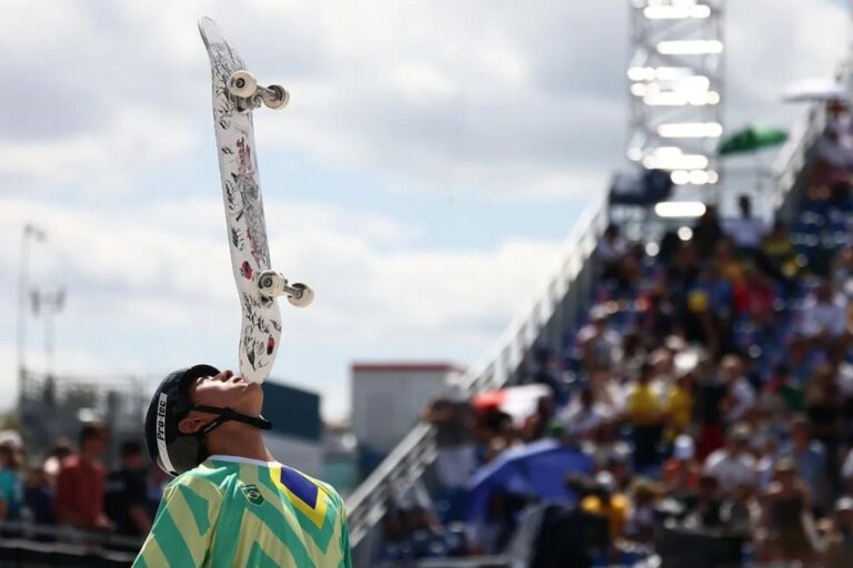 Japinha foi um dos três finalistas brasileiros na modalidade | Foto: Luiza Moraes/ COB