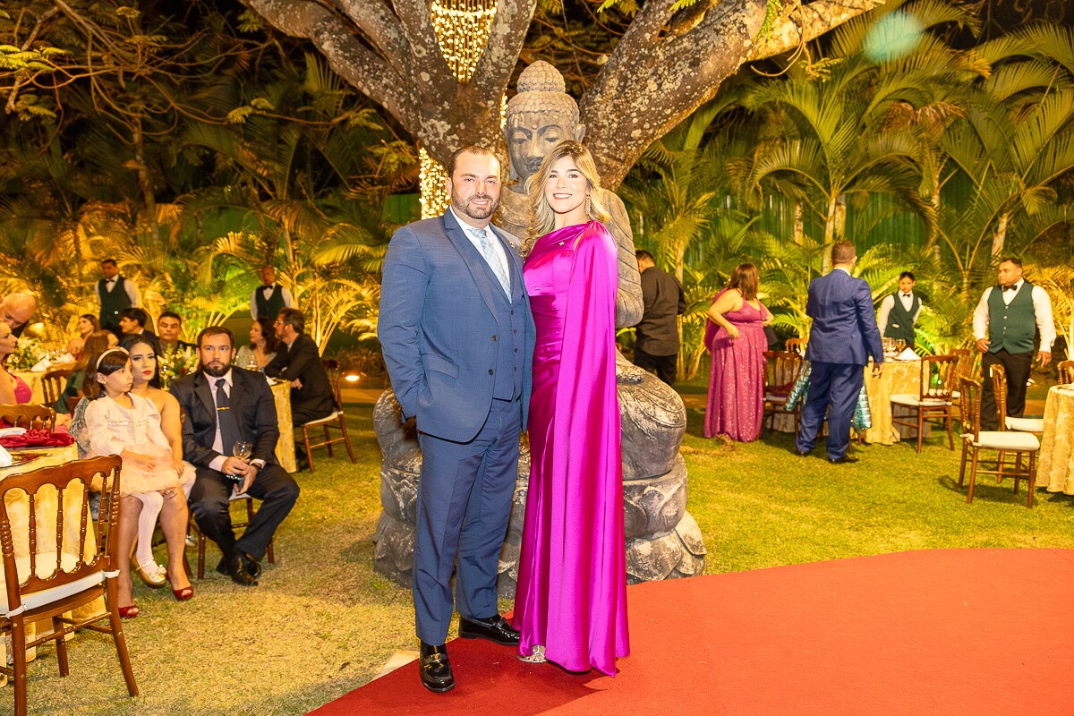 João Paulo Todde e Maria Fernanda Todde 