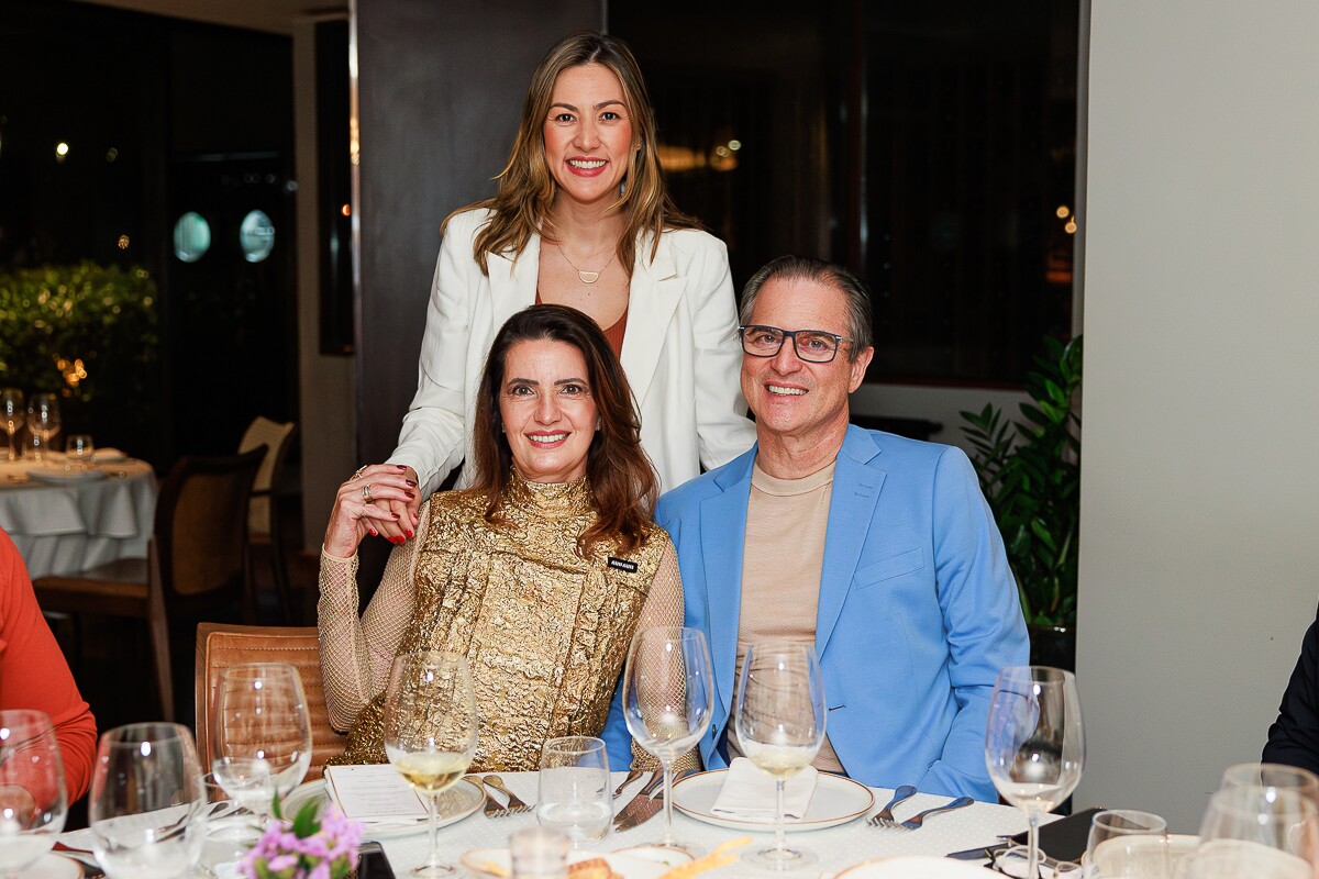 Joy Oliveira, Paulo Lopes e Sandra Rodrigues