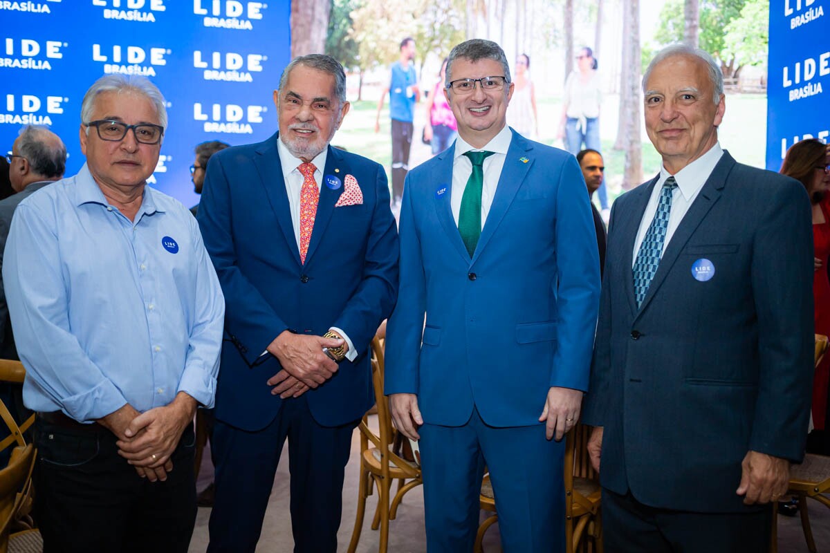 Jurandir Pizani, Fábio de Carvalho, Frederico Candian e Felipe Belmonte