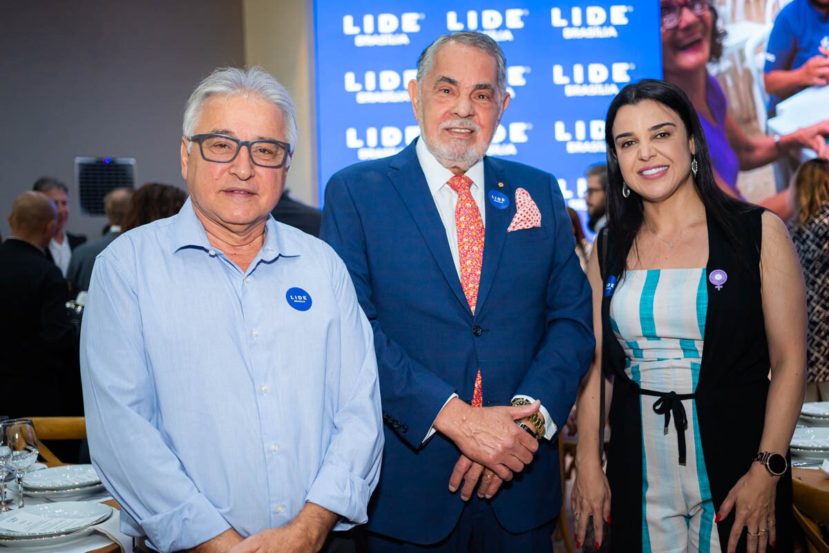 Jurandir Pizani, Fábio de Carvalho e Giselle Ferreira