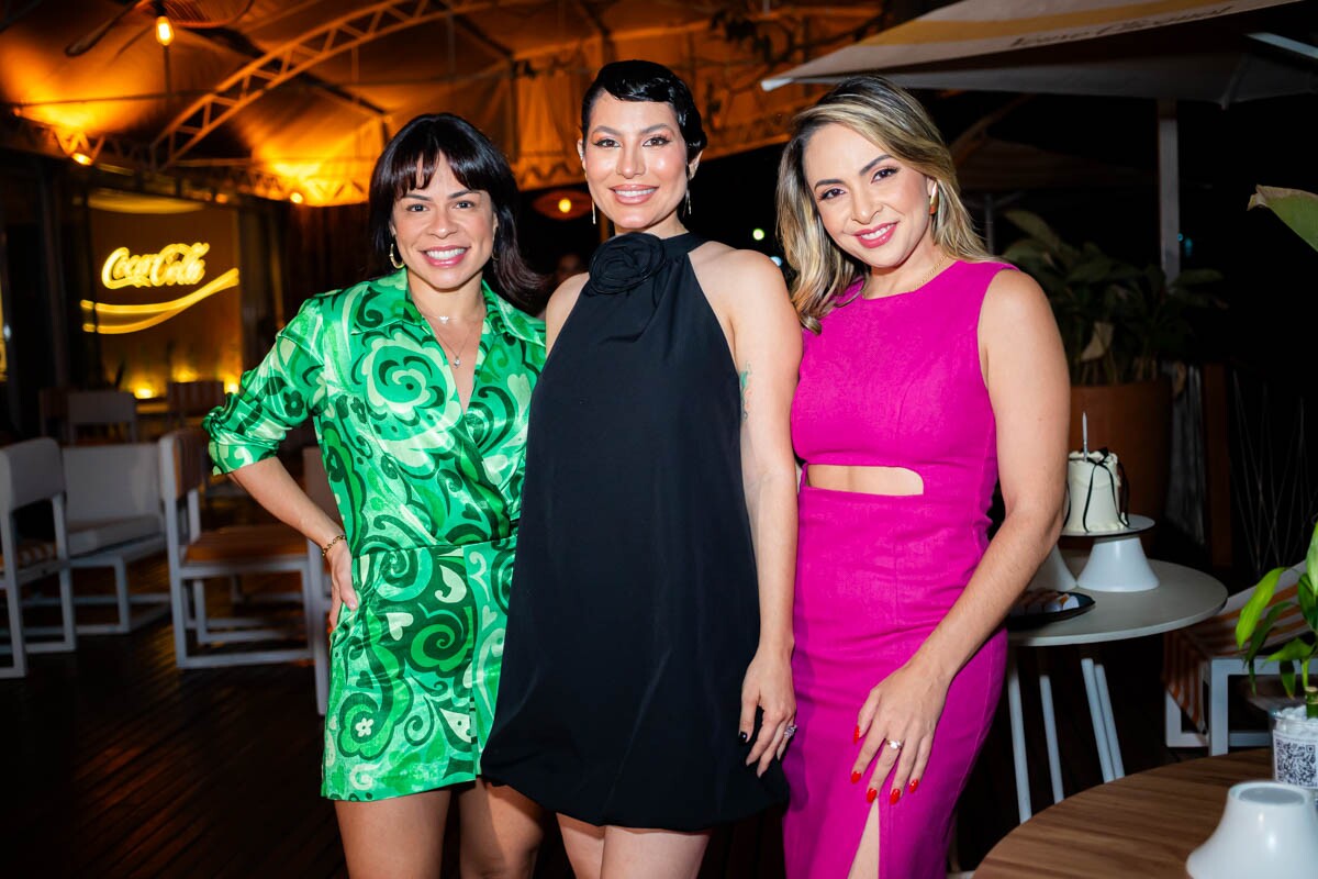 Karina Vianna, Agatha Silvestre e Naiara Machado