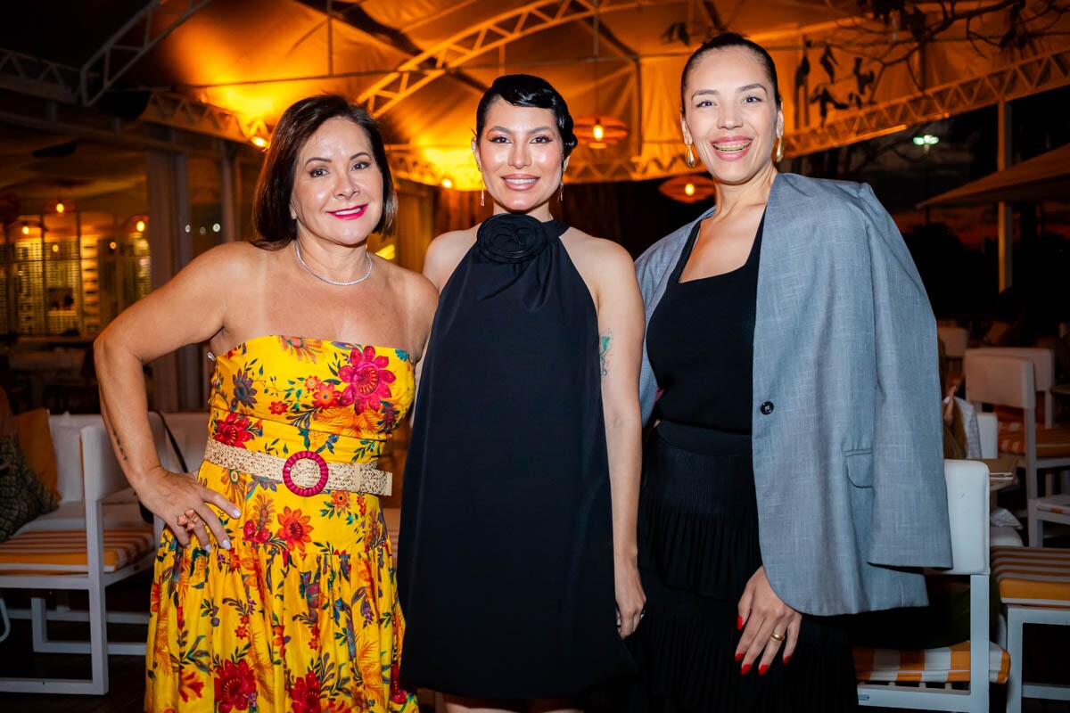 Keila Cardoso, Agatha Silvestre e Natalie Pinheiro