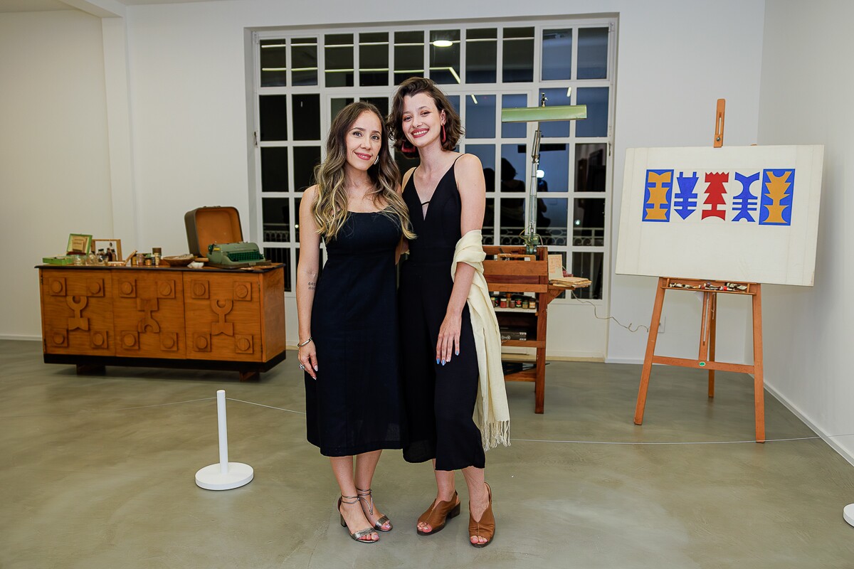 Keiny Luize e Júlia Bianchi