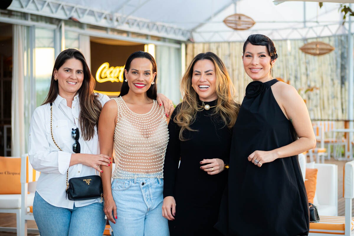 Laiana Dias, Karina Chaves, Lili Lima e Agatha Silvestre