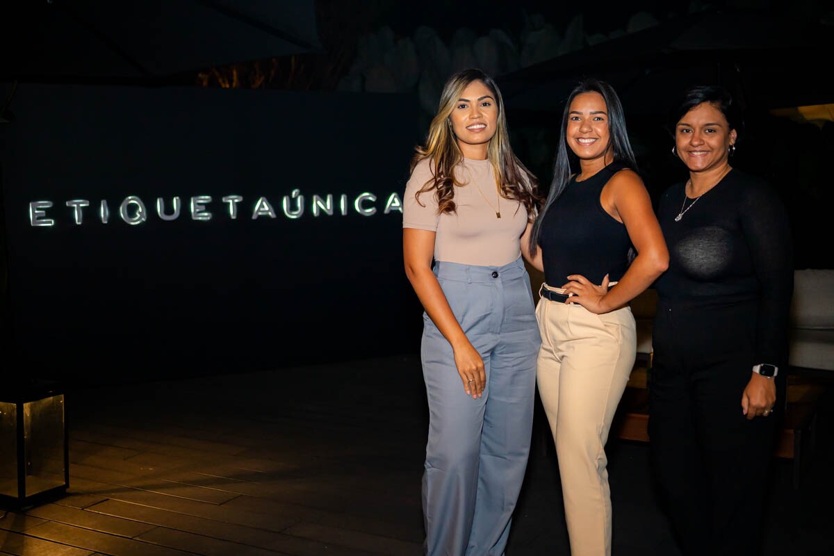 Lana Lima, Thaynara Silva e Paula Costa