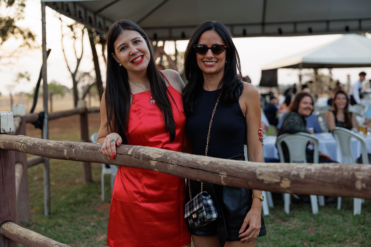 Lara Lima e Nara Dornela