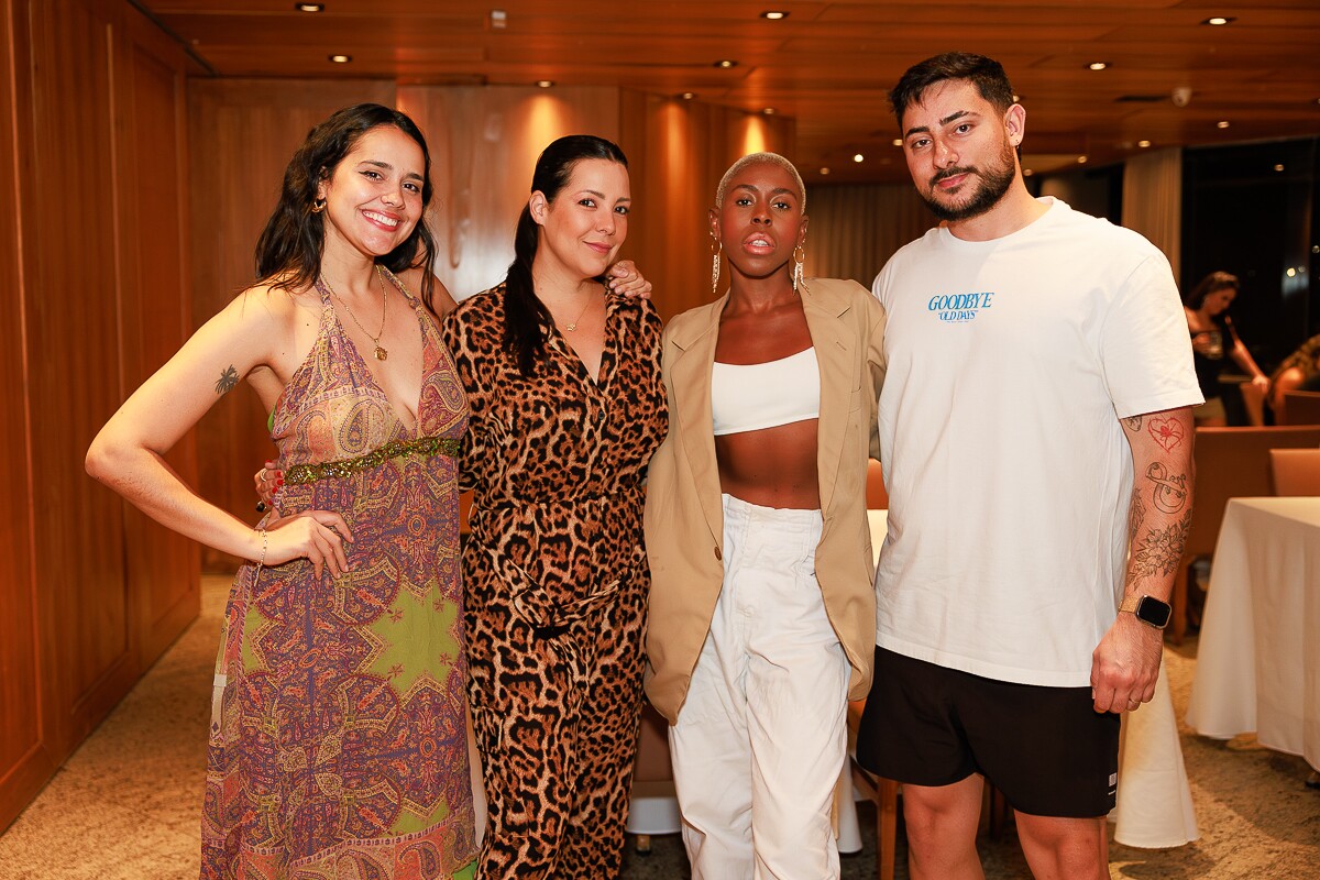 Larissa Duarte, Nina Rocha, Weyni Odunaiyá, Gustavo Breder