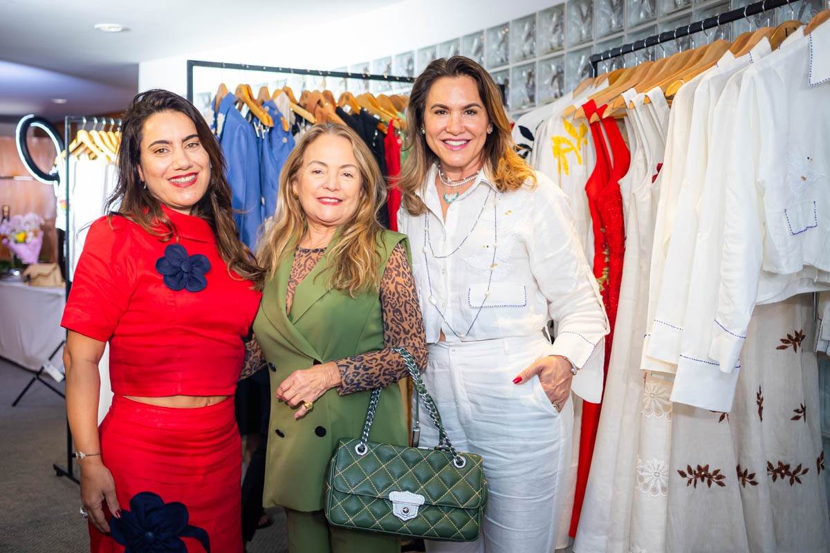 Lilian Martins, Ana Rosa Coelho e Benigna Venâncio